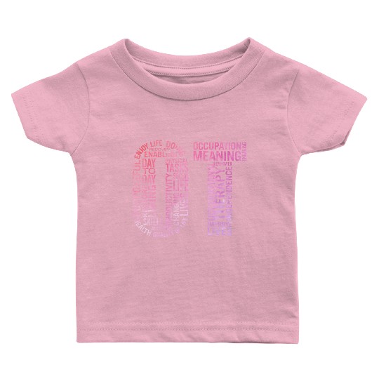 Occupational Therapy Ot Baby T Shirts