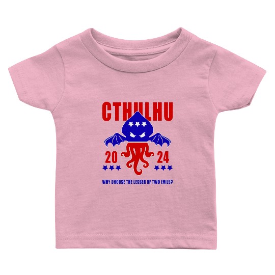 Cthulhu For President Baby T Shirts