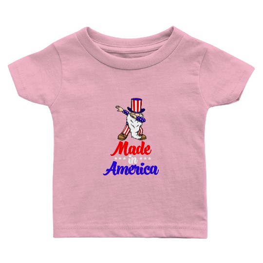 Made In America Baby T Shirts