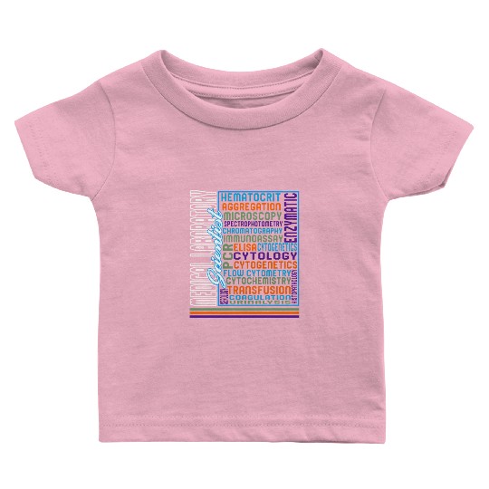 Science Baby T Shirts, Medical Laboratory Baby T Shirts, Medicine