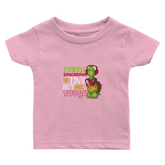 Turtle Boxing Boxing Ring Boxer Gloves Boxing Figh Baby T Shirts