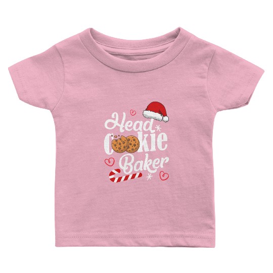 Head Cookie Baker Baby T Shirts