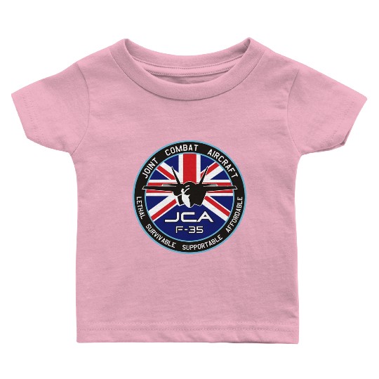 JCA F 35 Baby T Shirts