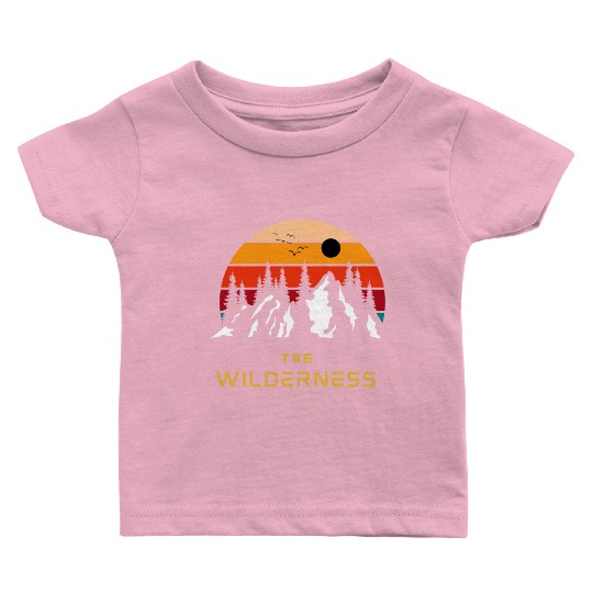 The Wilderness - Embrace the Raw Beauty of Nature Baby T Shirts