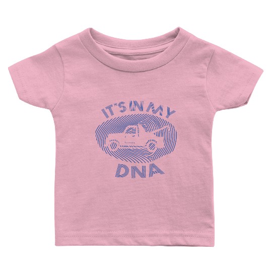 tow Truck DNA - It's in my DNA Design Baby T Shirts
