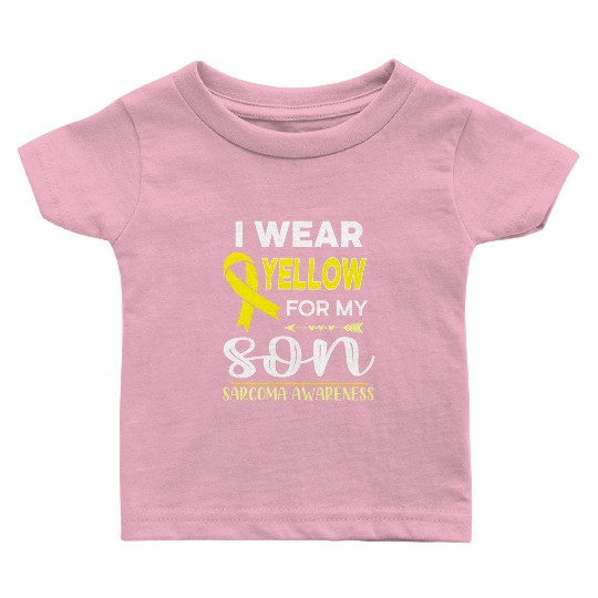I Wear Yellow For My Son Baby T Shirts