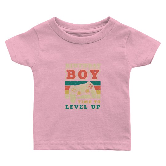 Time to level up Baby T Shirts