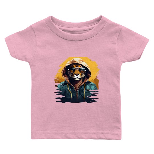 Mountain Lion Street Style | Mountain Lion Lovers Baby T Shirts