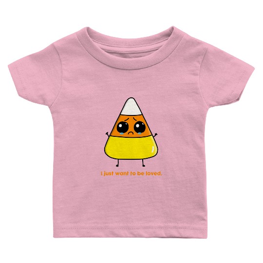 Halloween Gifts Candy Corn Baby T Shirts