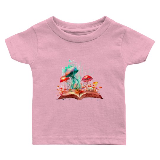 Jellyfish Baby T Shirts
