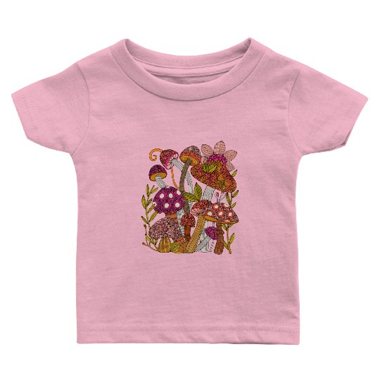 Candy Forest Baby T Shirts