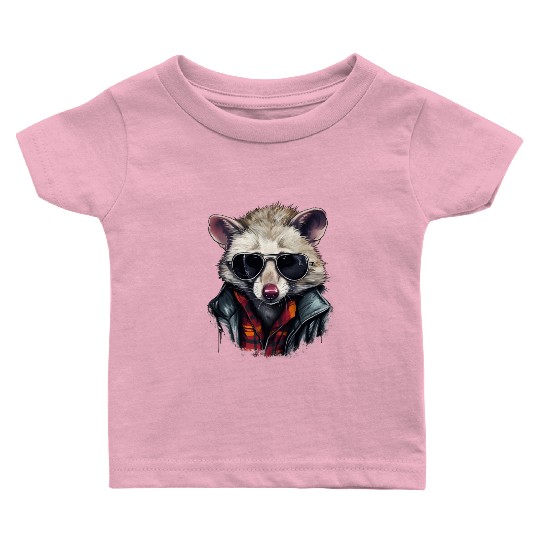 Street Survivor: Urban Opossum Vibes | Opossum Lov Baby T Shirts