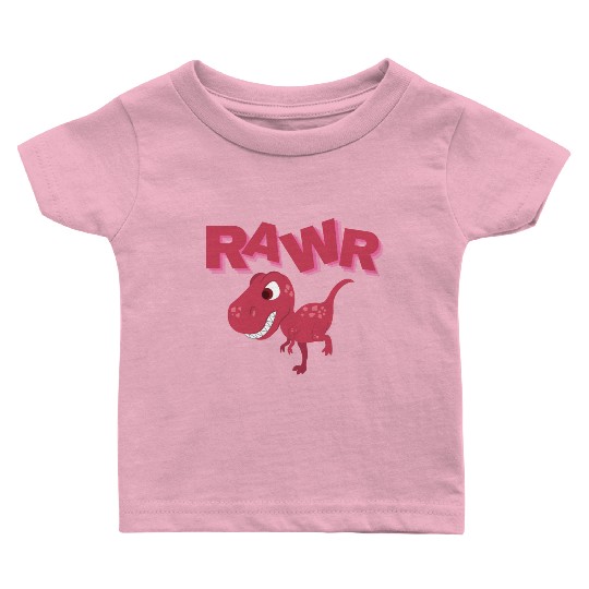Rawr Cute Rex Dino Extinct Lover Tyrannosaurus Baby T Shirts