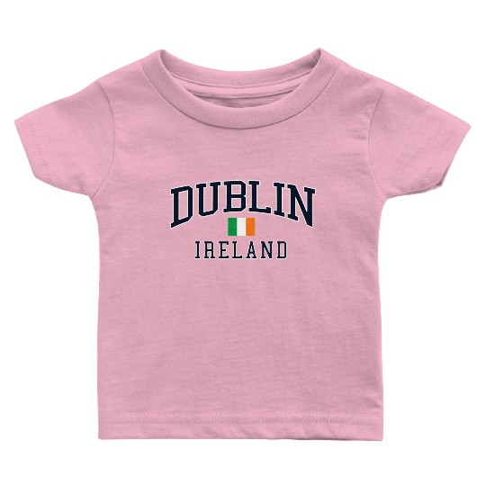 Dublin Ireland Style Baby T Shirts