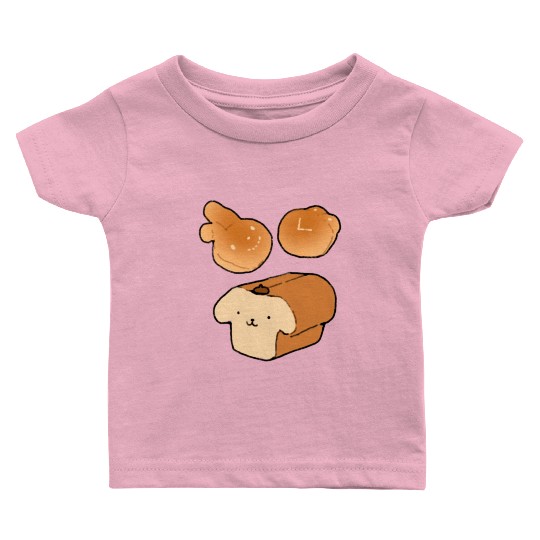 Bread Friends Baby T Shirts