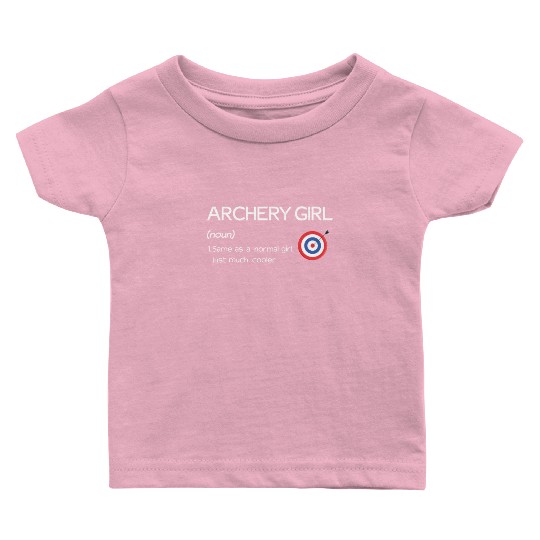 Outdoor Hunting Bow Arrow Archer Archery Girl Baby T Shirts