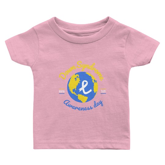 World Down Syndrome Awareness Day Baby T Shirts