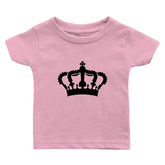royal crown Baby T Shirts