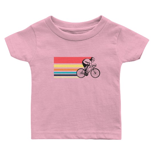 Cycle Racing World Championship Abstract Baby T Shirts