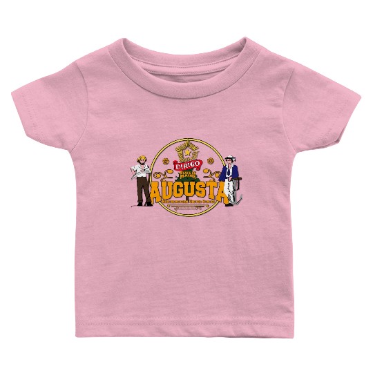 Augusta - State of Maine Baby T Shirts