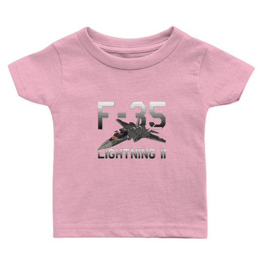 F 35 Lightning II Baby T Shirts