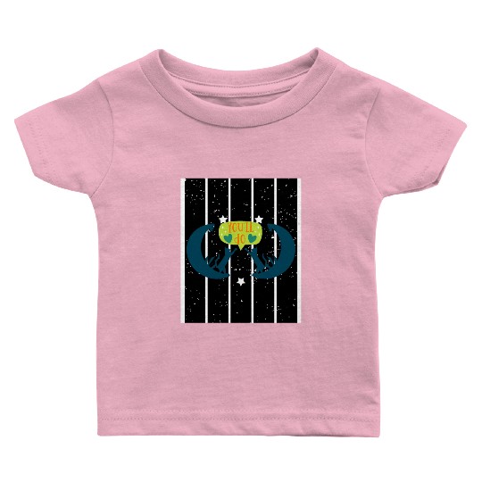 Funny Baby T Shirts - I LOVE YOU