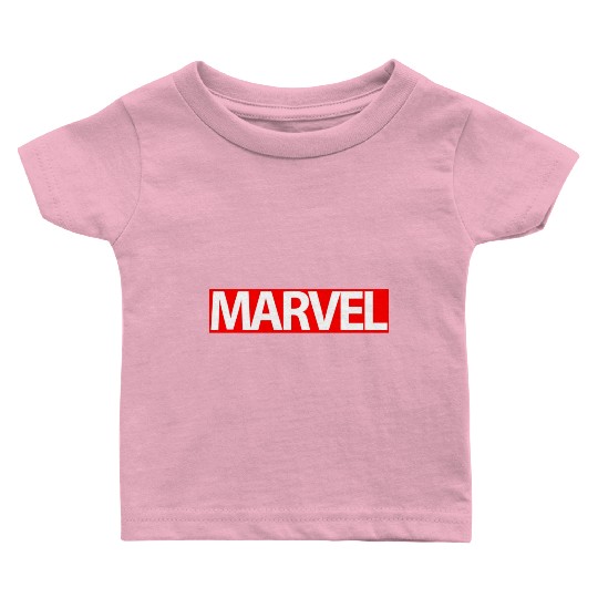 Marvel design for youth Baby T Shirts