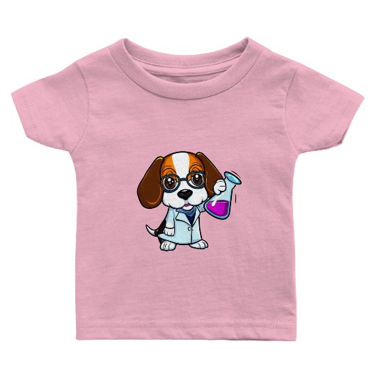 Beagle Puppy - Dexter Baby T Shirts