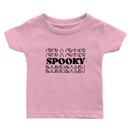 Spooky season Baby T Shirts