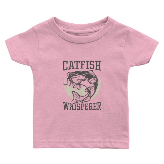 Catfish Whisperer Baby T Shirts