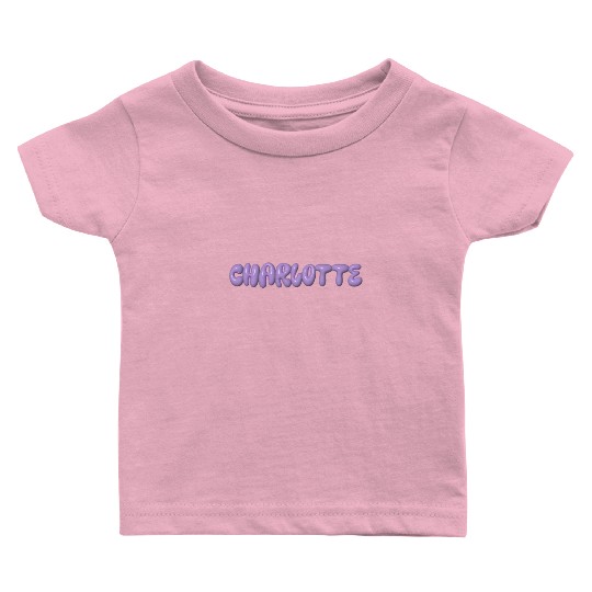 Charlotte: A Royal Name Choice! Baby T Shirts