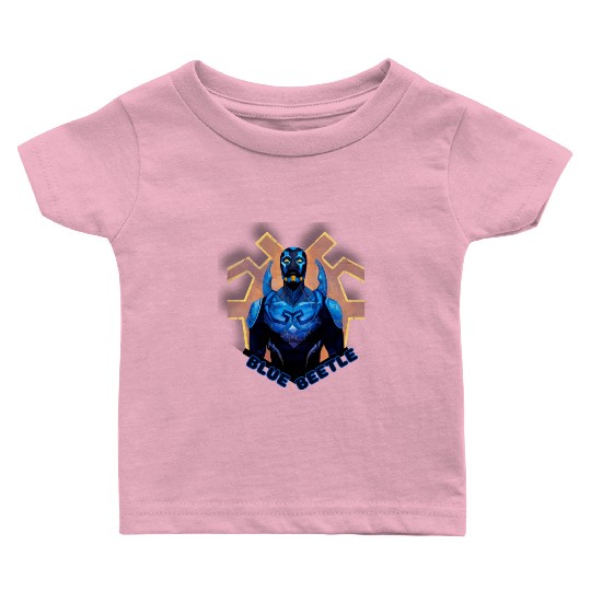 Blue Beetle Baby T Shirts