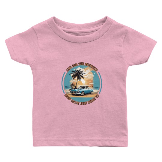 Embrace the Adventure Baby T Shirts