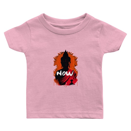 Now Buddha Baby T Shirts