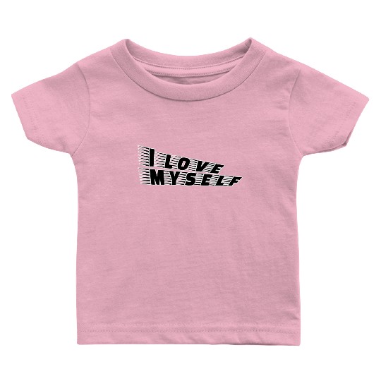 I love myself Baby T Shirts