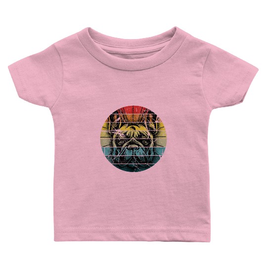French Bulldog Gift Frenchie Dog Lover Dogfather Baby T Shirts