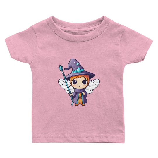 Wizard Dragonfly Baby T Shirts