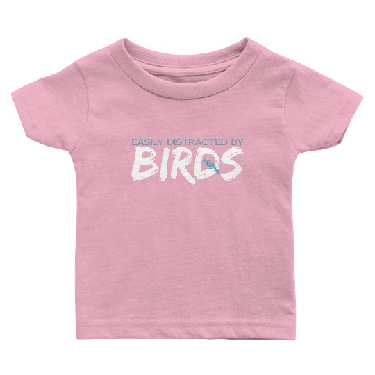 Birds LoverJoke Budgie Bird Sparrow Hummingbird Baby T Shirts