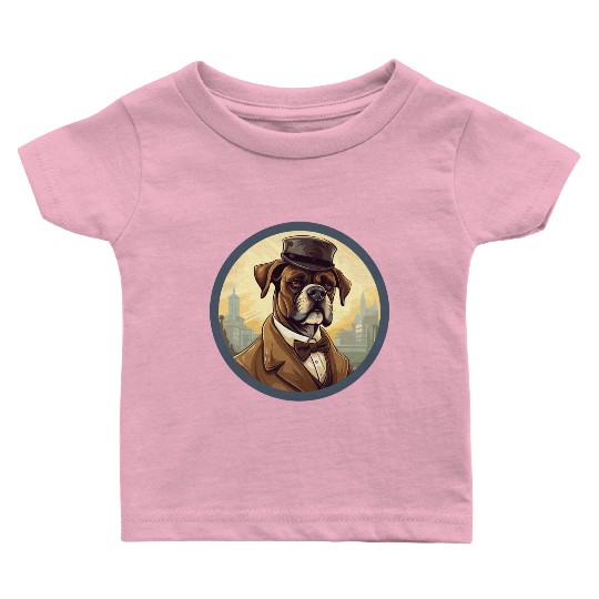 Best dog dad ever Baby T Shirts