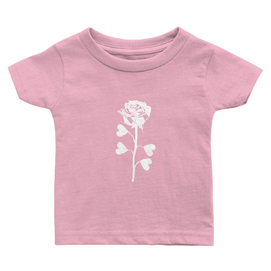 Lotus white Baby T Shirts