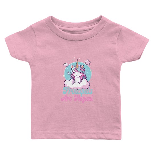 School Administrator Principal Admin Squad Baby T Shirts