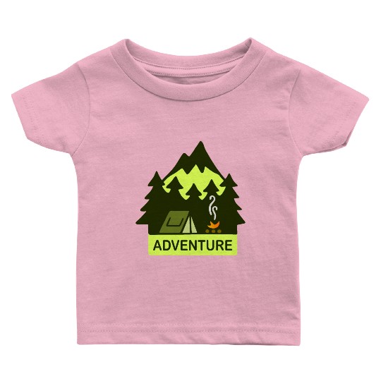 Keep It Simple (Adventure) Baby T Shirts