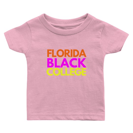 Florida South Black College (Crossfit edition) Baby T Shirts