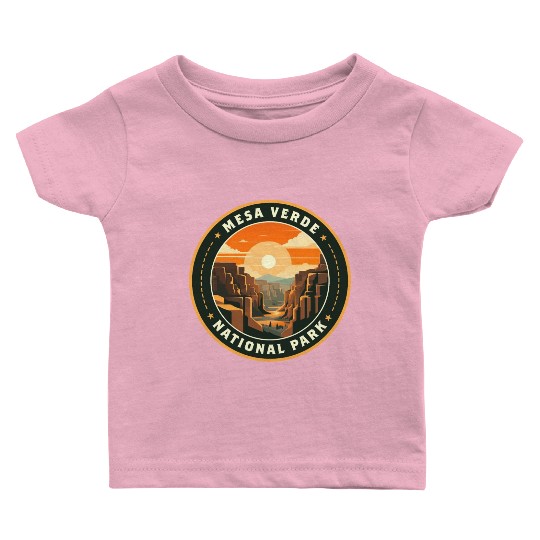 Mesa Verde National Park Baby T Shirts