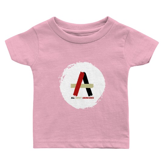 Gold Luxury Business Logo 2 Baby T Shirts