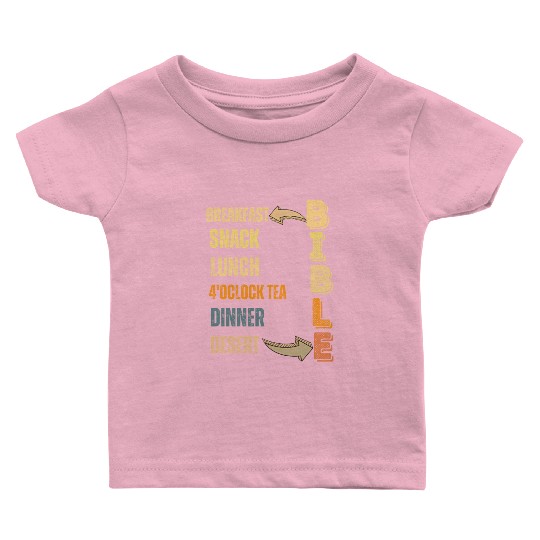 My Daily Bread Baby T Shirts