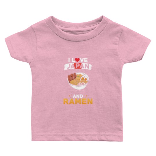 Ramen Japan Love Japanese Food Baby T Shirts