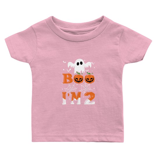 For Kids Age 2 Birth Lazy Creepy Halloween Baby T Shirts