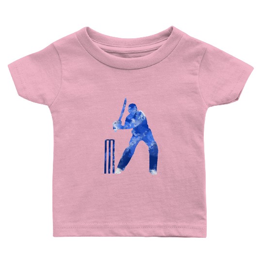 Cricket Batsman, County World One Day - I Love It Baby T Shirts