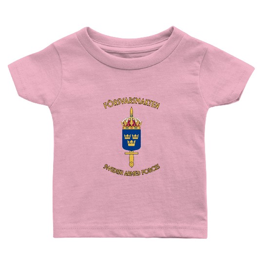 swedish armed forces Baby T Shirts